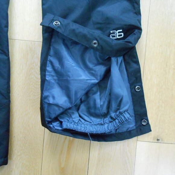 ZERMATT SNOW PANTS-WOMEN'S SIZE MEDIUM-BLACK-NWT! - Picture 5 of 7